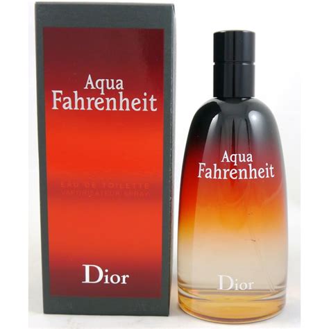 Dior Aqua Fahrenheit — отзывы 